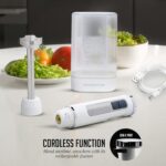 OVENTE Cordless Immersion Hand Blender, Rechargeable Handheld Moveable... - Image 9