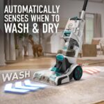 Hoover Smartwash Automated Carpet Cleaner Machine, FH52000, Turquoise - Image 3