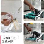 Hoover Smartwash Automated Carpet Cleaner Machine, FH52000, Turquoise - Image 6