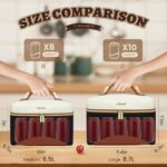 LOVEVOOK Insulated Lunch Bag for Girls,Grownup Lunch Field for Girls,Leakp... - Image 5