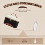 LOVEVOOK Insulated Lunch Bag for Girls,Grownup Lunch Field for Girls,Leakp... - Image 7