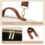 LOVEVOOK Insulated Lunch Bag for Girls,Grownup Lunch Field for Girls,Leakp... - Image 8