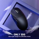ATTACK SHARK X8 PRO 8K Wi-fi Gaming Mouse,PAW 3395PRO Sensor,40K DP... - Image 5