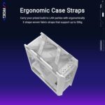 ASUS ROG Strix Helios II White Version EATX mid-Tower Gaming PC case, ... - Image 5