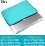 Laptop computer Case 14 Inch, Resistant Neoprene Laptop computer Sleeve/Pocket book Compute... - Image 5
