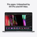 (CTO) Apple 16-in MacBook Professional M1 Professional 10-core CPU 16-core GPU chip - 51... - Image 4