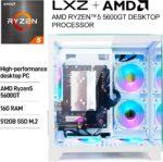 LXZ Desktop PC Laptop Ryzen 5-5600GT 8 core 3.6GHz, 16G DDR4 RAM, 1T... - Image 7