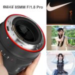 Meike 85mm f1.8 Professional II Full Body STM Auto Focus Medium Telephoto Lens... - Image 6