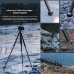 Falcam TreeRoot F38 Professional Carbon Fiber Tripod, 61" Fast Lock Journey Tri... - Image 5