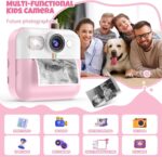 Immediate Print Digital camera for Children, Christmas Birthday Items for Women Age ... - Image 3