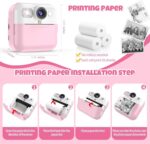Immediate Print Digital camera for Children, Christmas Birthday Items for Women Age ... - Image 7