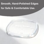 3Pcs Hair Stroke Forehead Mapping Ruler Arch Eyebrow Ruler Emplate 1 Minut... - Image 4