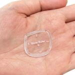 3Pcs Hair Stroke Forehead Mapping Ruler Arch Eyebrow Ruler Emplate 1 Minut... - Image 5