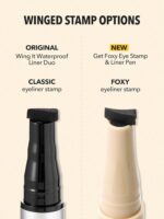 SHEGLAM Get Cunning Eye Stamp & Liner Pen 3 In 1 Waterproof Liquid Eyelin... - Image 3