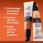 e.l.f. Hydrating Camo CC Cream, SPF 30, Shade Correcting Full Protection... - Image 5