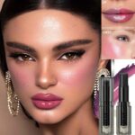 2Pcs Ph Adjusting Lip Balm and Cheek Tint,Colour Altering Lipstick Lengthy... - Image 3