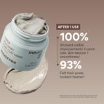 Innisfree Tremendous Volcanic Clay Masks, Premium Korean Skincare with AHA a... - Image 4