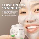 Innisfree Tremendous Volcanic Clay Masks, Premium Korean Skincare with AHA a... - Image 6
