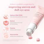 medicube Salmon DNA PDRN Pink Peptide Eye Serum with Niacinamide and 9... - Image 4
