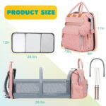 Diaper Bag, Child Necessities, Multi-functional Massive-capacity Diaper Ba... - Image 4
