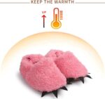 CoKate Child Boys Ladies Mushy Plush Slippers Animal Boots Toddler Toddler... - Image 3