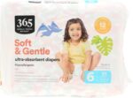 365 by Complete Meals Market, Smooth & Mild Dimension 6 Diapers with Wetness I... - Image 3