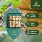 Kingsyard Double Suet Feeder for Open air Hanging, Recycled Plastic Ta... - Image 3