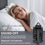 Ornamental Wall Clocks with Pendulum,Silent High quality Quartz Battery Ope... - Image 4