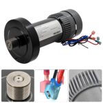 2.80 HP 130V Treadmill DC Drive Motor with Flywheel Suitable with No... - Image 6