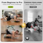 Improve Ab Curler Wheel Removable Stomach Wheel With 360° for Core ... - Image 4