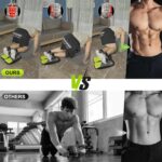 Improve Ab Curler Wheel Removable Stomach Wheel With 360° for Core ... - Image 5