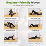 Improve Ab Curler Wheel Removable Stomach Wheel With 360° for Core ... - Image 6