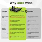 Improve Ab Curler Wheel Removable Stomach Wheel With 360° for Core ... - Image 7