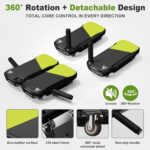 Improve Ab Curler Wheel Removable Stomach Wheel With 360° for Core ... - Image 9
