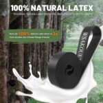 Pull Up Bands, Resistance Bands, Pull Up Help Bands Set for Males ... - Image 4