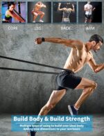 Pull Up Bands, Resistance Bands, Pull Up Help Bands Set for Males ... - Image 5