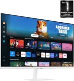 SAMSUNG 32-Inch M5 (M50D) Collection FHD Sensible Monitor with Streaming TV, ... - Image 3