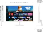 SAMSUNG 32-Inch M5 (M50D) Collection FHD Sensible Monitor with Streaming TV, ... - Image 4