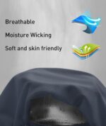 ZITY Mens Polo Shirt Quick Sleeve Sports activities Tactical T-Shirt Athletic Gol... - Image 4