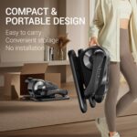 Beneath Desk Elliptical Machine, Electrical Leg Exerciser as Seen on Television fo... - Image 7