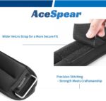 AceSpear Ankle Weights Units for Males Ladies Youngsters 1lb 2lb 3lb 4lb 5lb Leg... - Image 4