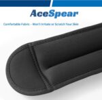 AceSpear Ankle Weights Units for Males Ladies Youngsters 1lb 2lb 3lb 4lb 5lb Leg... - Image 5