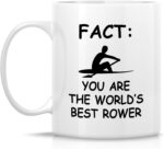 Retreez Humorous Mug for Rower - 11 Oz Ceramic Espresso Cups For Rowing Ent... - Image 3
