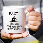 Retreez Humorous Mug for Rower - 11 Oz Ceramic Espresso Cups For Rowing Ent... - Image 5