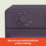 bella Air Fry Toaster Oven, 7 Preset Cooking Choices, Dishwasher-Protected ... - Image 4