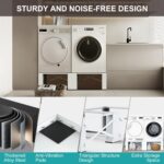 28" Washer and Dryer Pedestals Set of two ,Laundry Pedestal for Washer a... - Image 4
