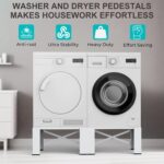 28" Washer and Dryer Pedestals Set of two ,Laundry Pedestal for Washer a... - Image 5