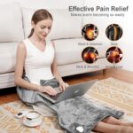 Quick Heating Electrical Heating Pad for Neck and Shoulder and Again with ... - Image 3