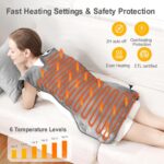 Quick Heating Electrical Heating Pad for Neck and Shoulder and Again with ... - Image 4
