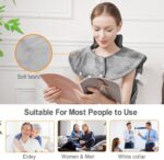 Quick Heating Electrical Heating Pad for Neck and Shoulder and Again with ... - Image 5